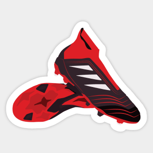 Soccer Shoes Clipart Stickers Sticker